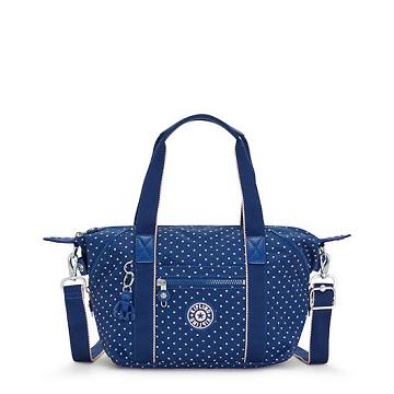 Kipling Art Mini Printed Omuz Çantası Mavi | TR 1832SG